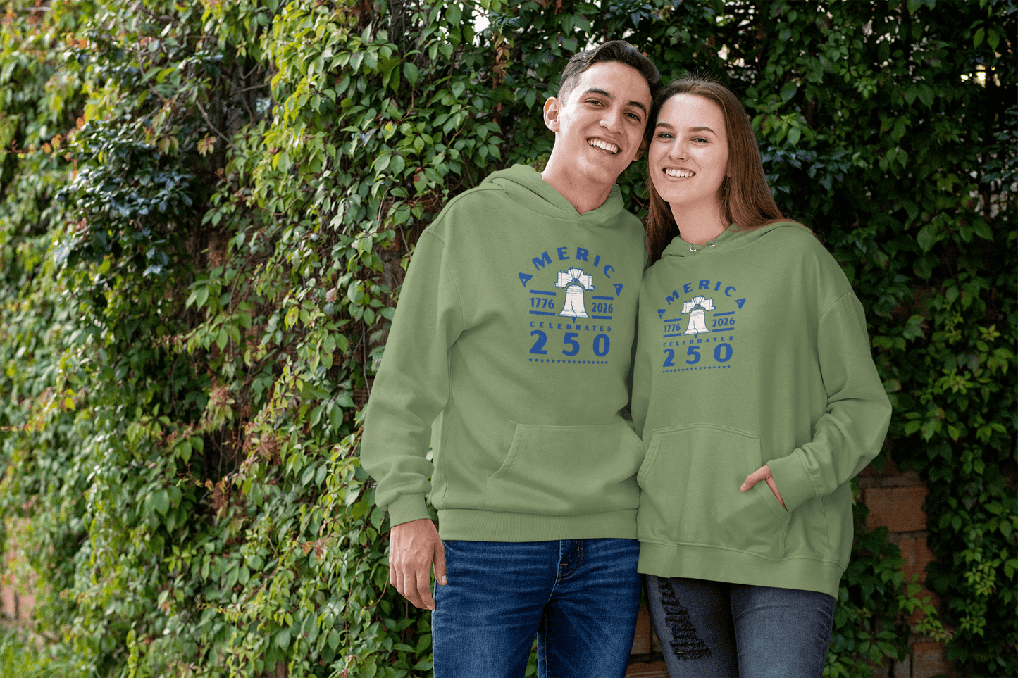 Liberty Rings: America Celebrates 250 – Hoodie