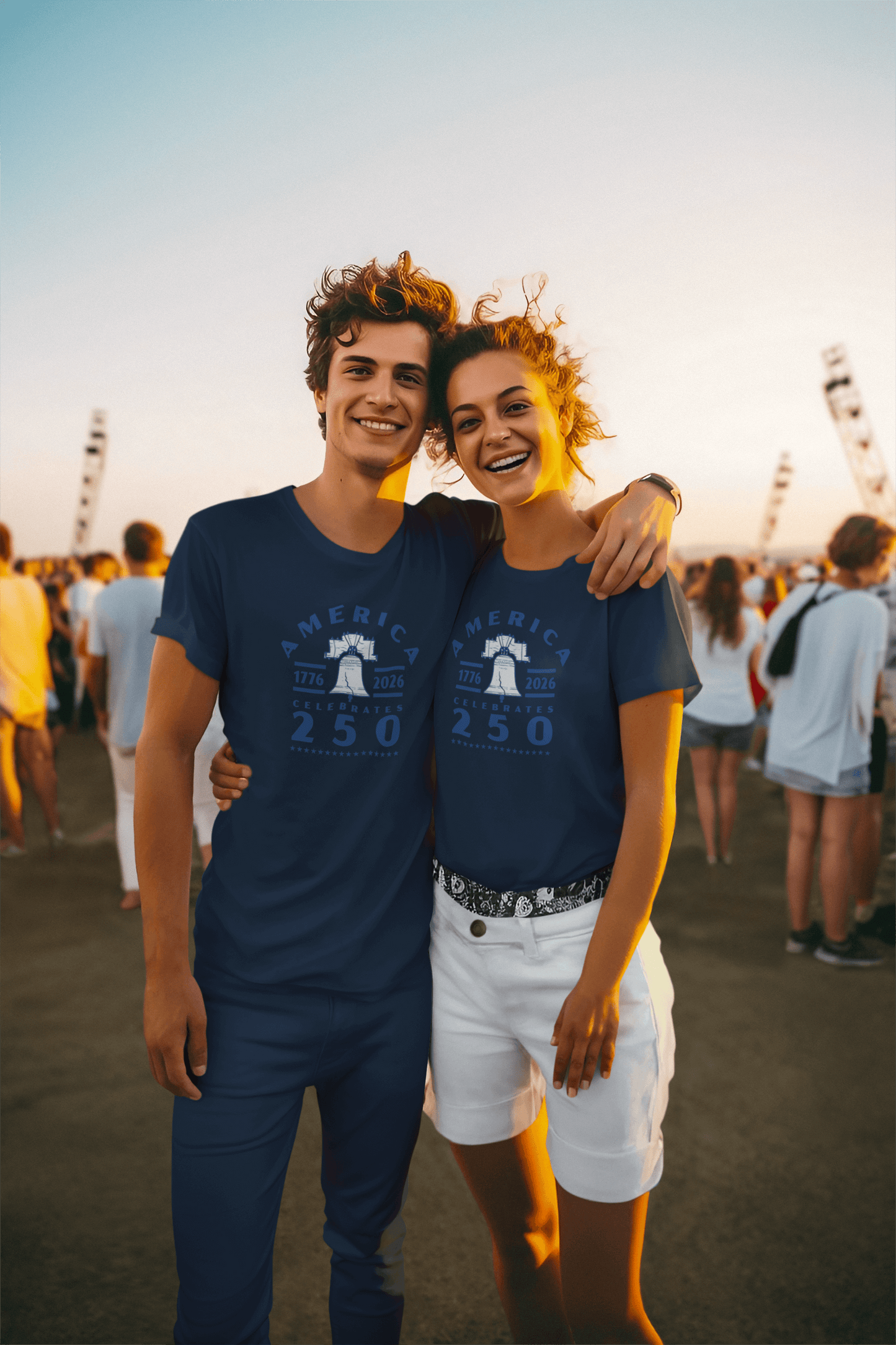 Liberty Rings: America Celebrates 250 - Tee