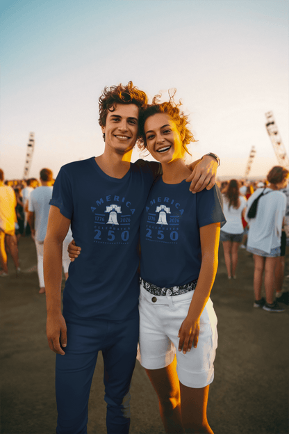 Liberty Rings: America Celebrates 250 - Tee