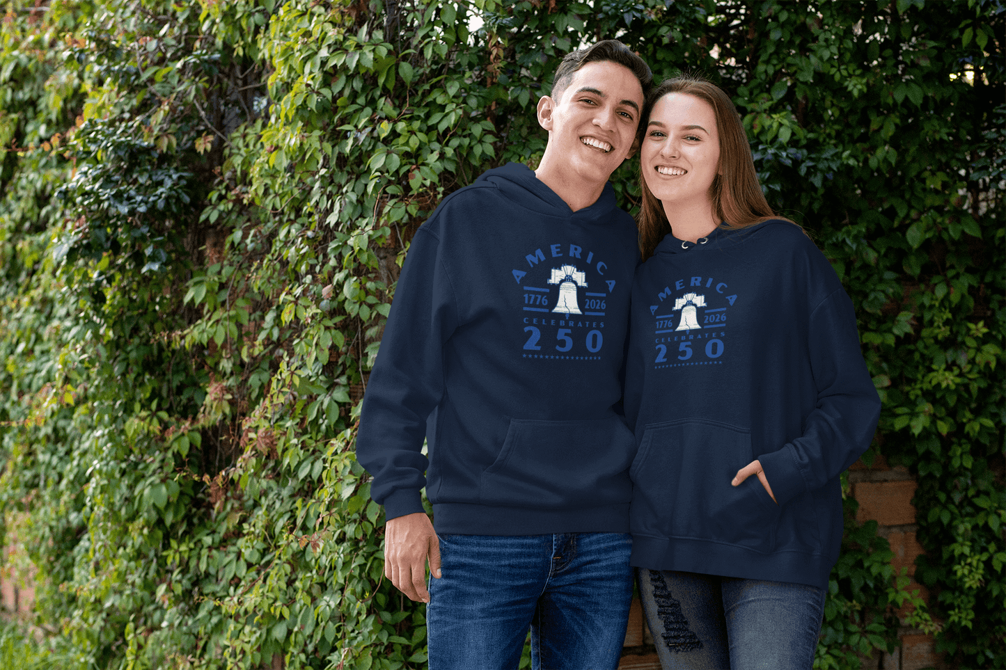 Liberty Rings: America Celebrates 250 – Hoodie