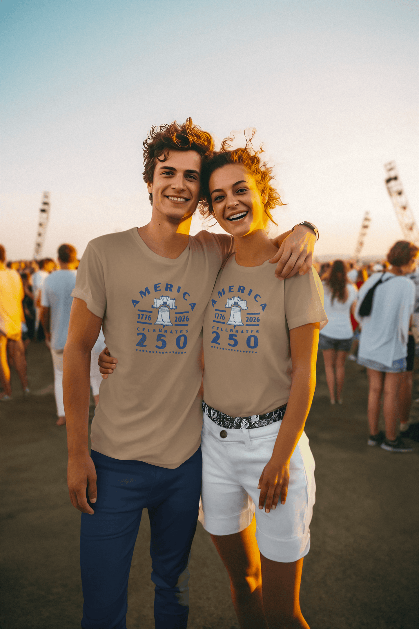 Liberty Rings: America Celebrates 250 - Tee