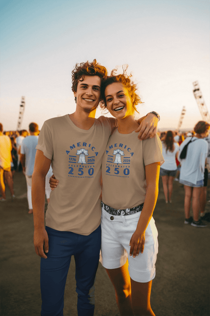 Liberty Rings: America Celebrates 250 - Tee