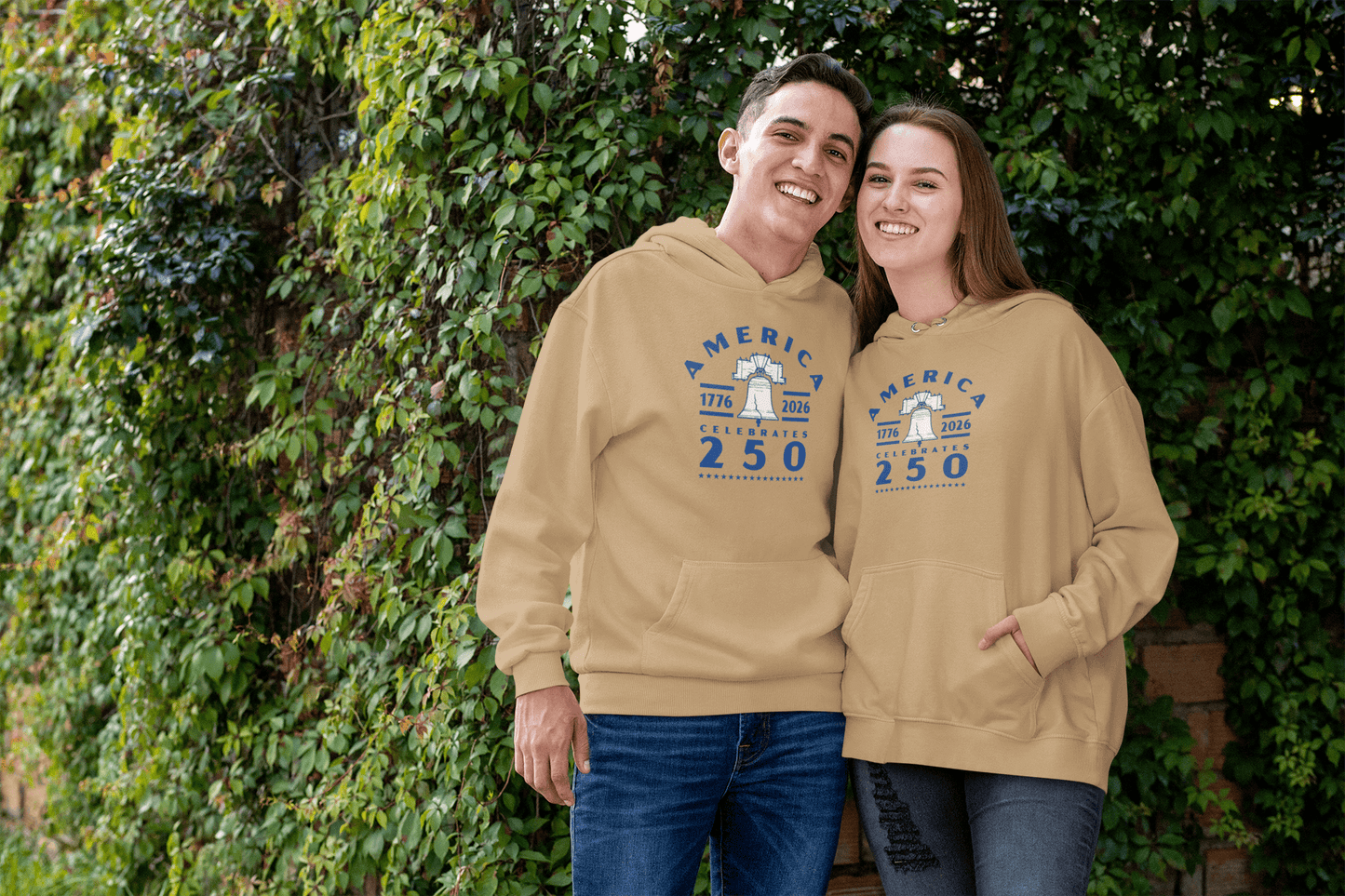 Liberty Rings: America Celebrates 250 – Hoodie