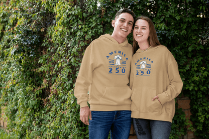 Liberty Rings: America Celebrates 250 – Hoodie