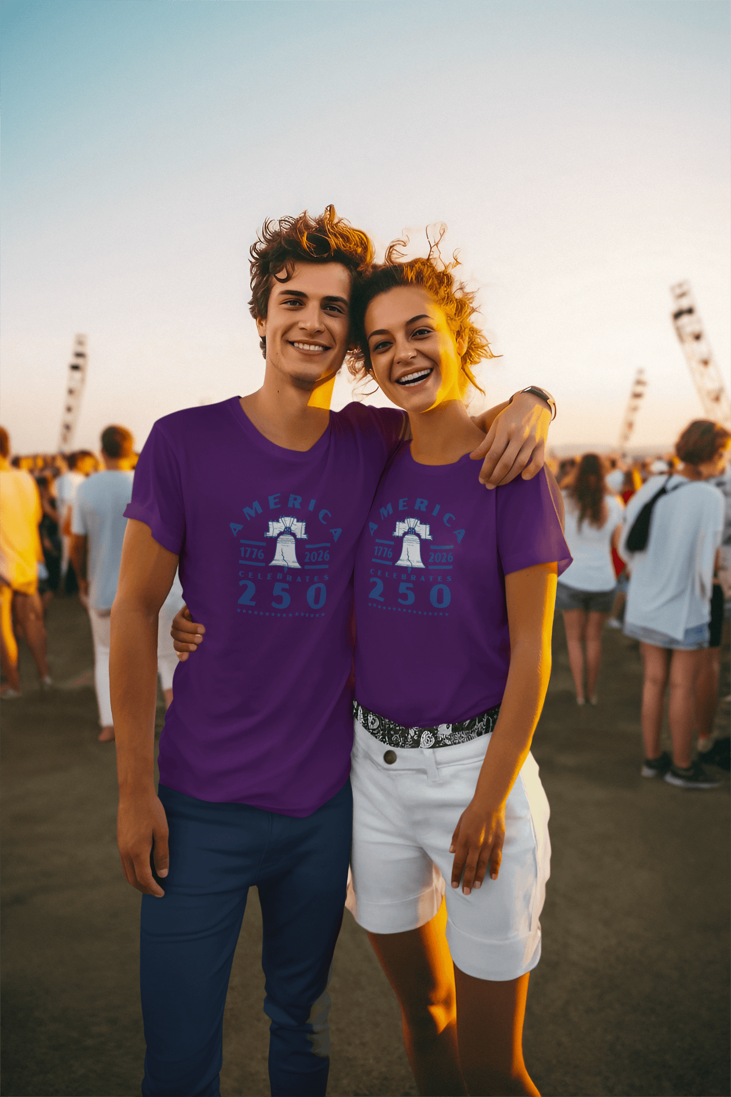 Liberty Rings: America Celebrates 250 - Tee