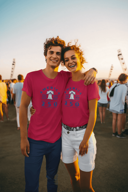 Liberty Rings: America Celebrates 250 - Tee