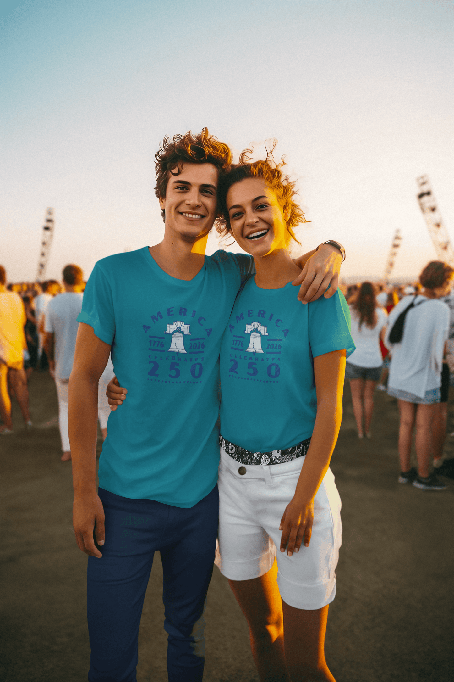 Liberty Rings: America Celebrates 250 - Tee