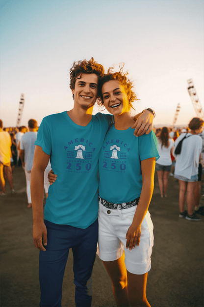 Liberty Rings: America Celebrates 250 - Tee