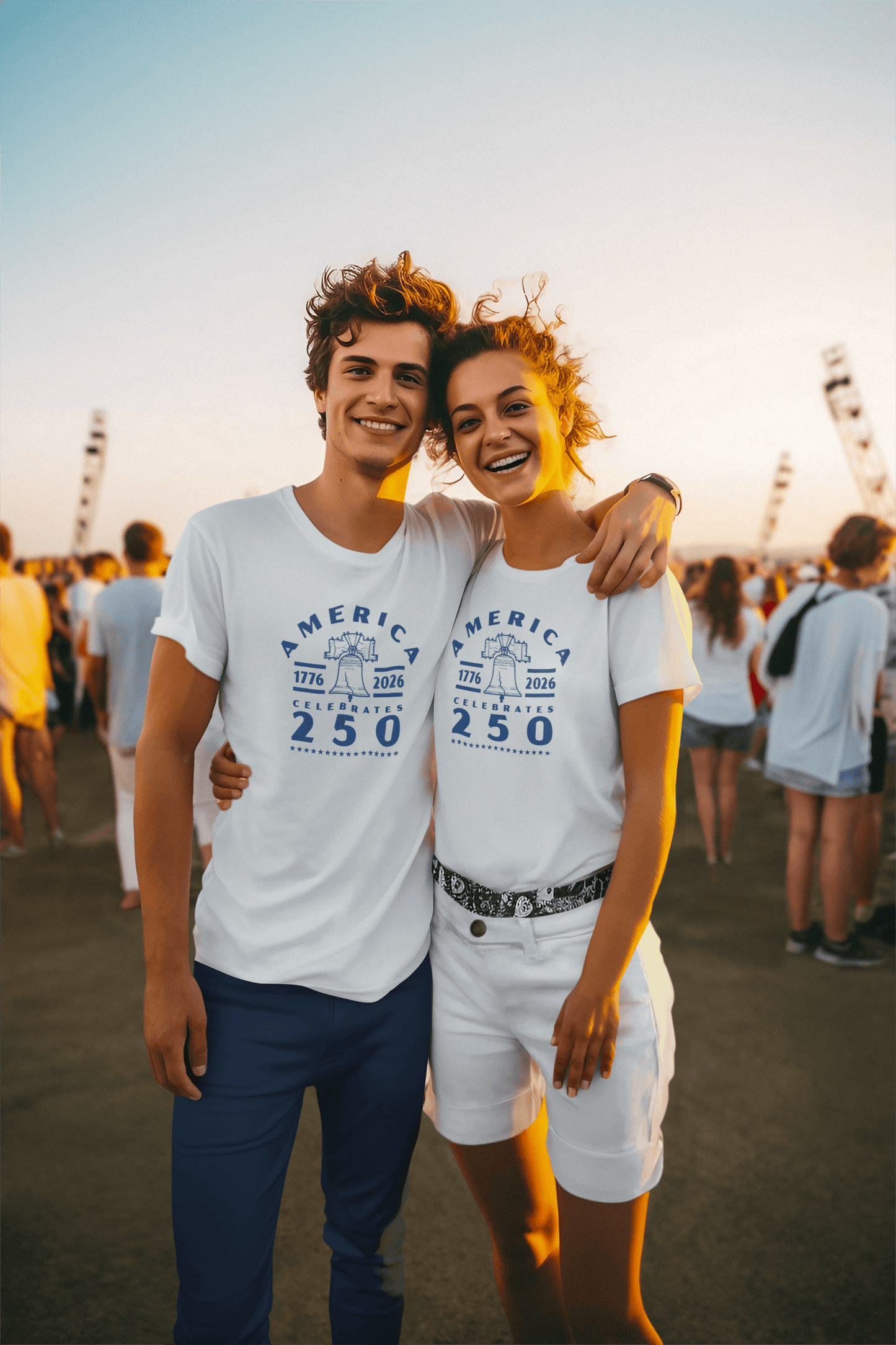 Liberty Rings: America Celebrates 250 - Tee
