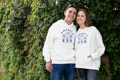 Liberty Rings: America Celebrates 250 – Hoodie