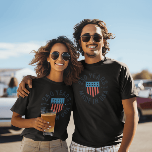 Made in the USA: 250-Year Heritage Shield - Tee