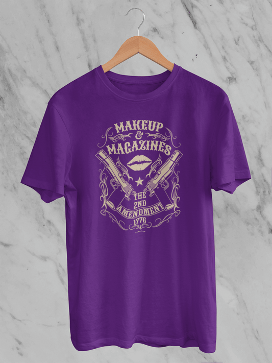 Makeup and Magazines - 2A T-Shirt - Unisex