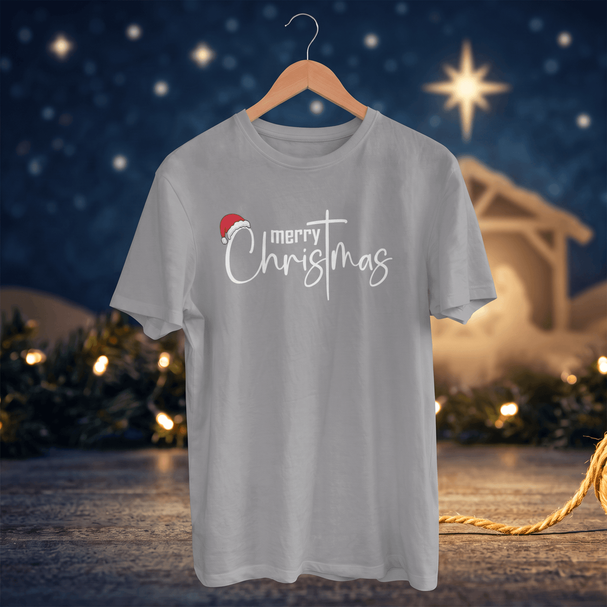 Merry ChrisTmas – Keep Christ in Christmas T-Shirt