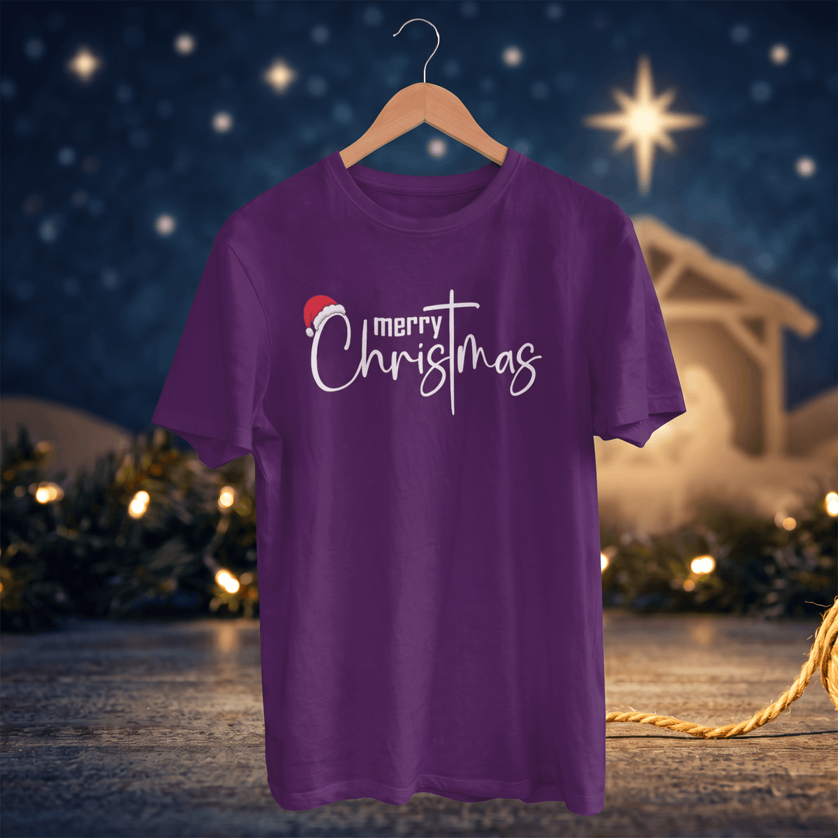 Merry ChrisTmas – Keep Christ in Christmas T-Shirt