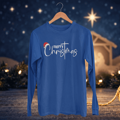 Merry ChrisTmas – Keep Christ in Christmas T-Shirt Long Sleeve