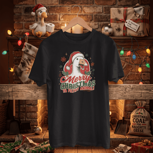 Merry Christmas Ya Filthy Animal
