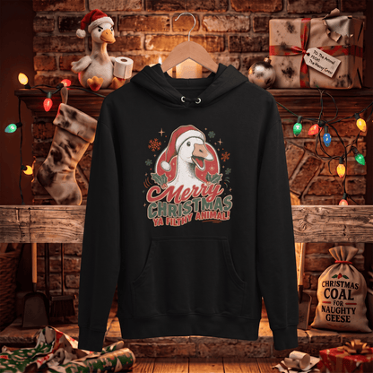 Merry Christmas Ya Filthy Animal - Hoodies