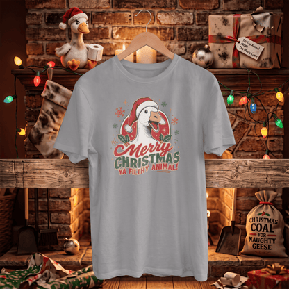 Merry Christmas Ya Filthy Animal