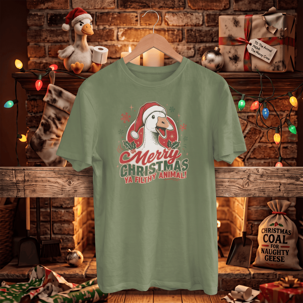 Merry Christmas Ya Filthy Animal