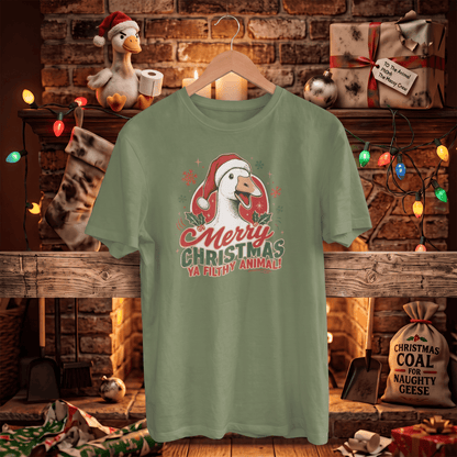 Merry Christmas Ya Filthy Animal