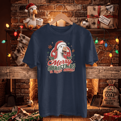 Merry Christmas Ya Filthy Animal
