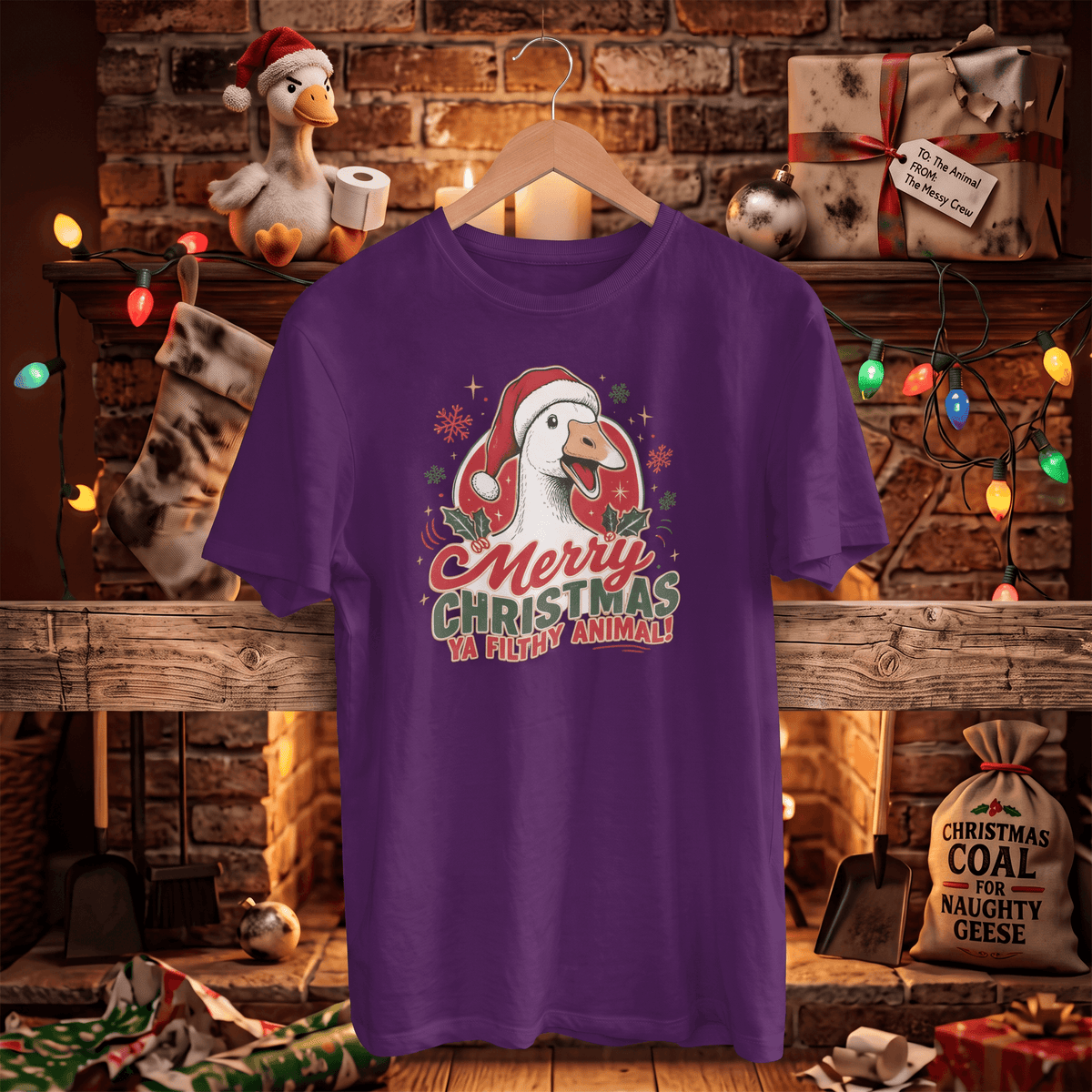 Merry Christmas Ya Filthy Animal
