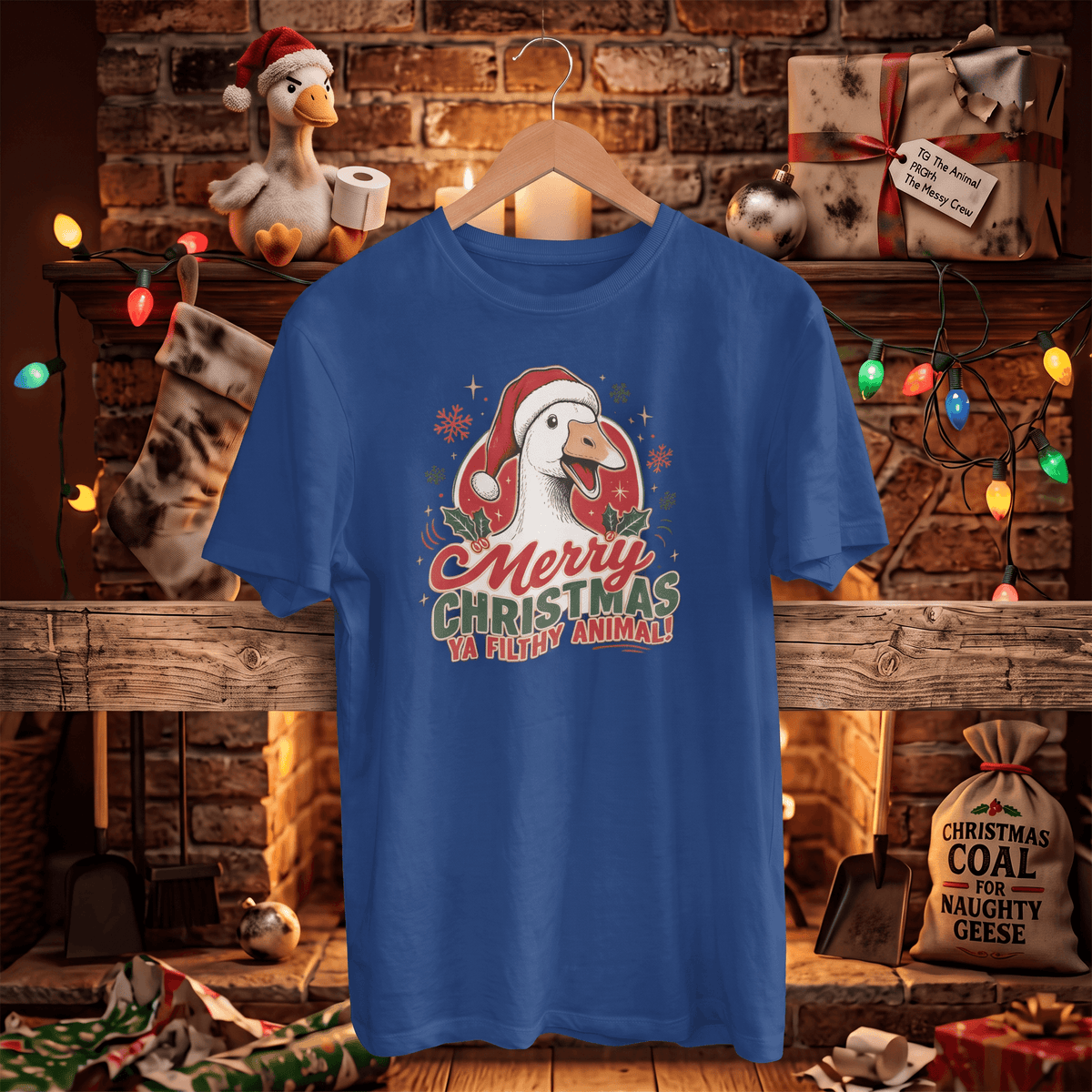 Merry Christmas Ya Filthy Animal