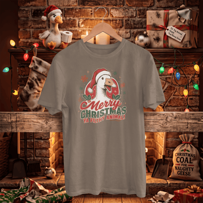 Merry Christmas Ya Filthy Animal