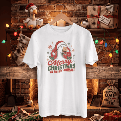 Merry Christmas Ya Filthy Animal