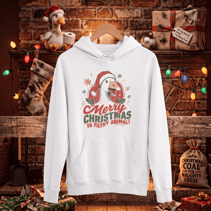 Merry Christmas Ya Filthy Animal - Hoodies