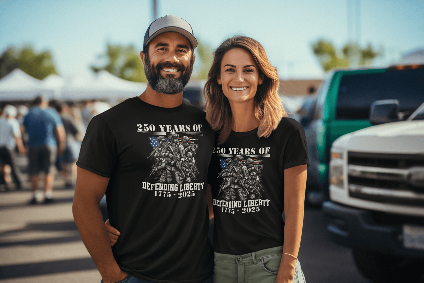 Guardians of Freedom: 1775–2025 Tee