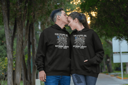 Guardians of Freedom: 1775–2025  – Hoodie