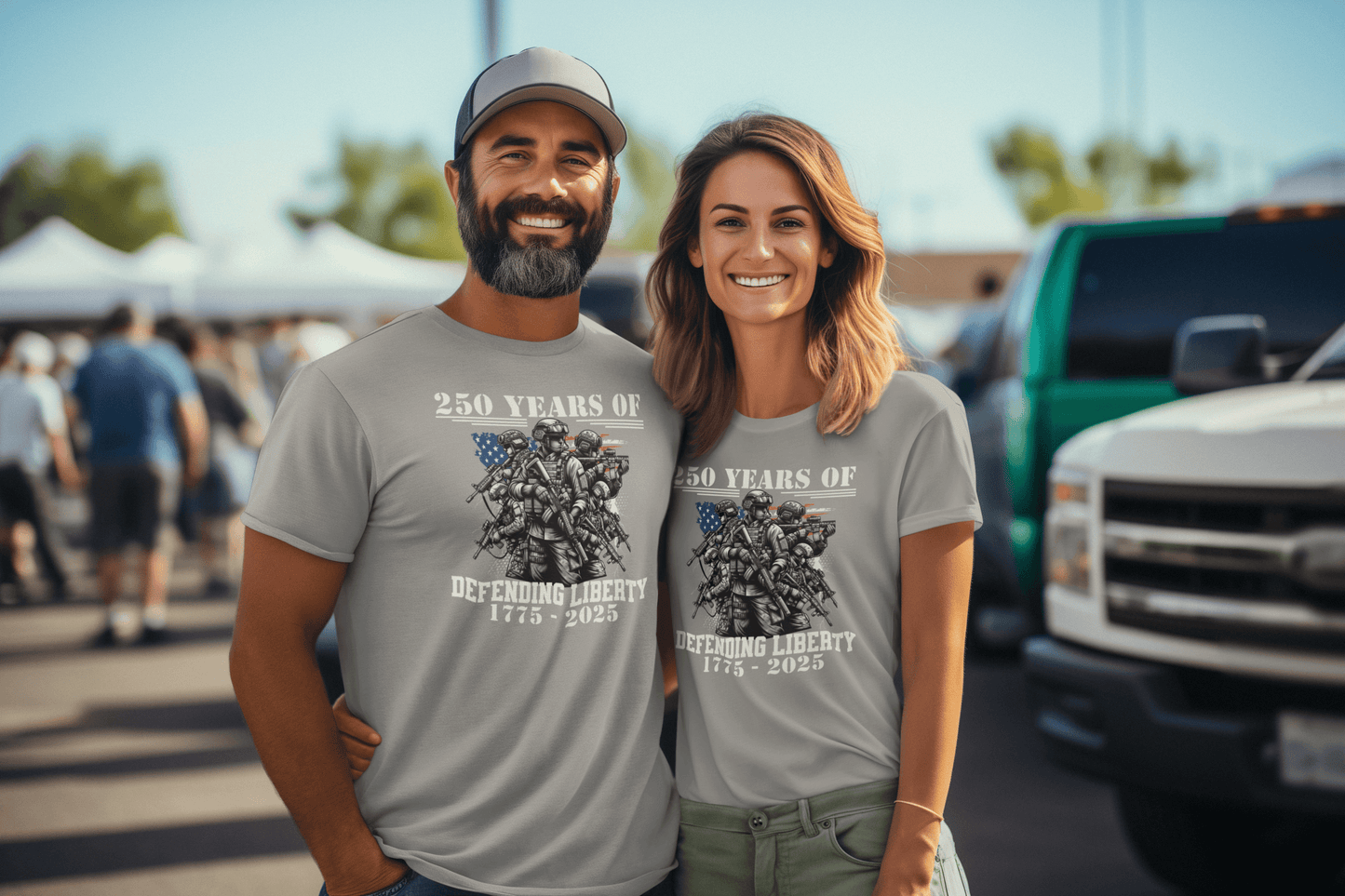 Guardians of Freedom: 1775–2025 Tee
