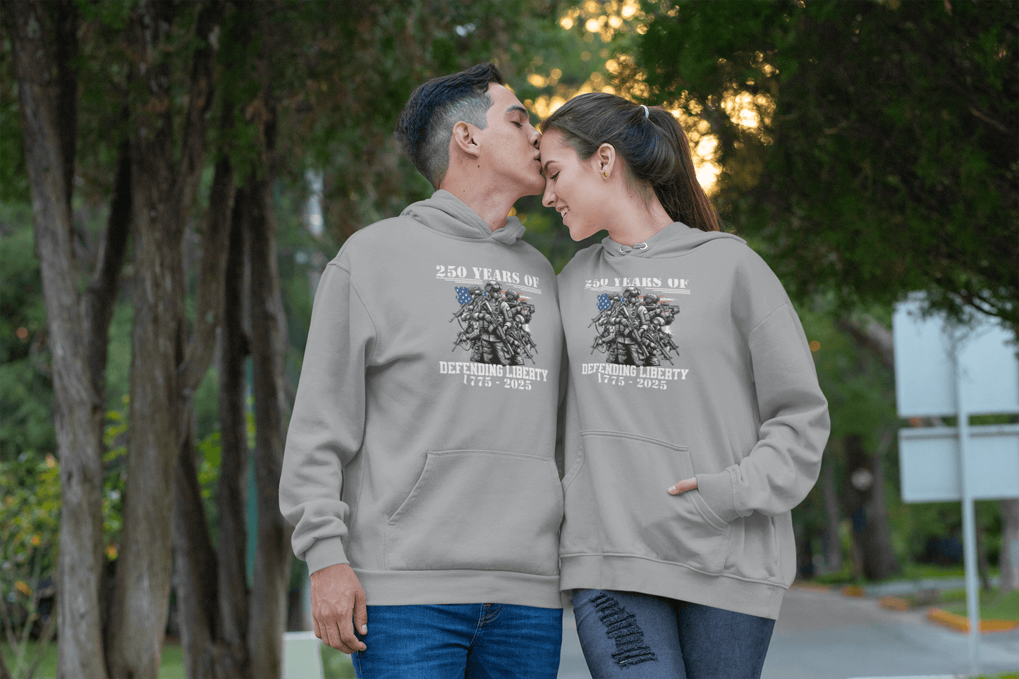 Guardians of Freedom: 1775–2025  – Hoodie