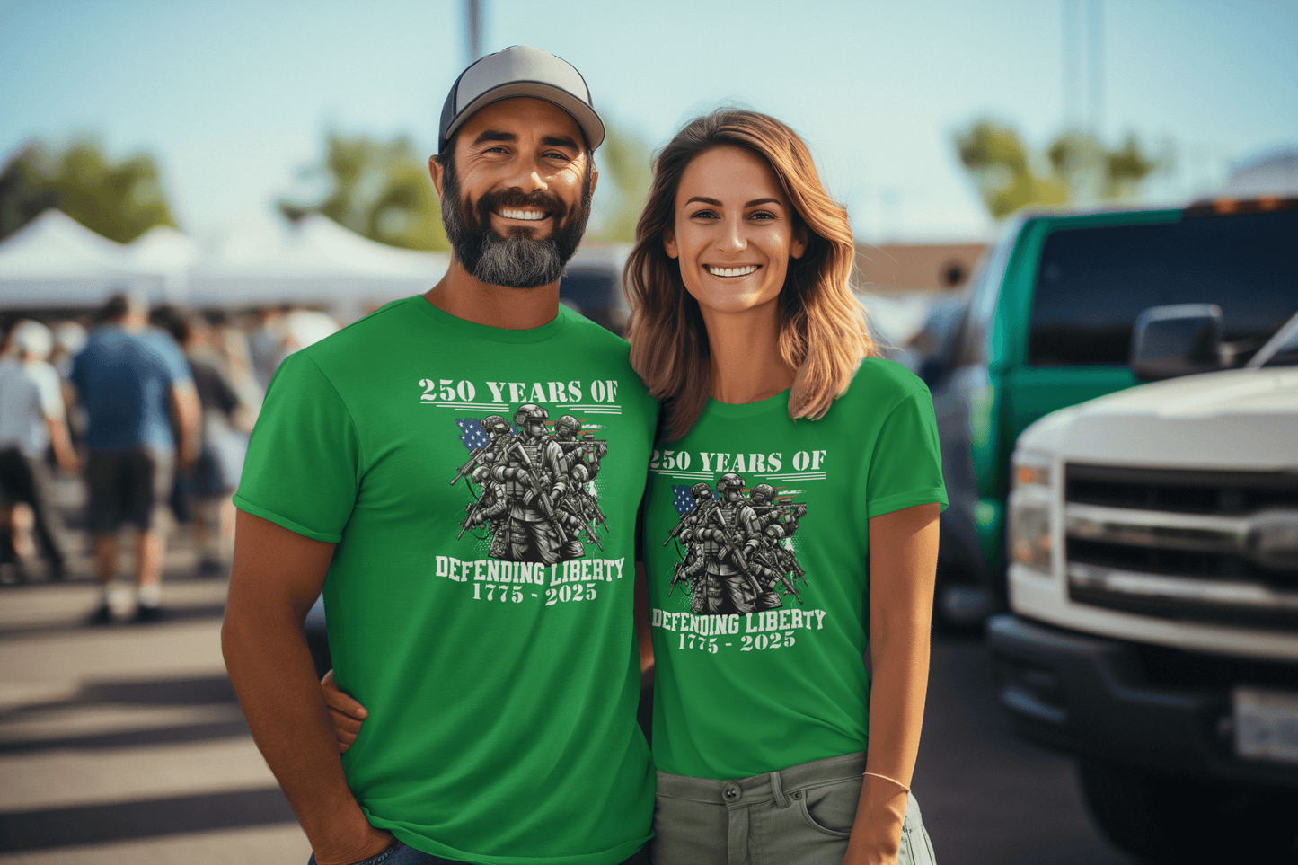 Guardians of Freedom: 1775–2025 Tee