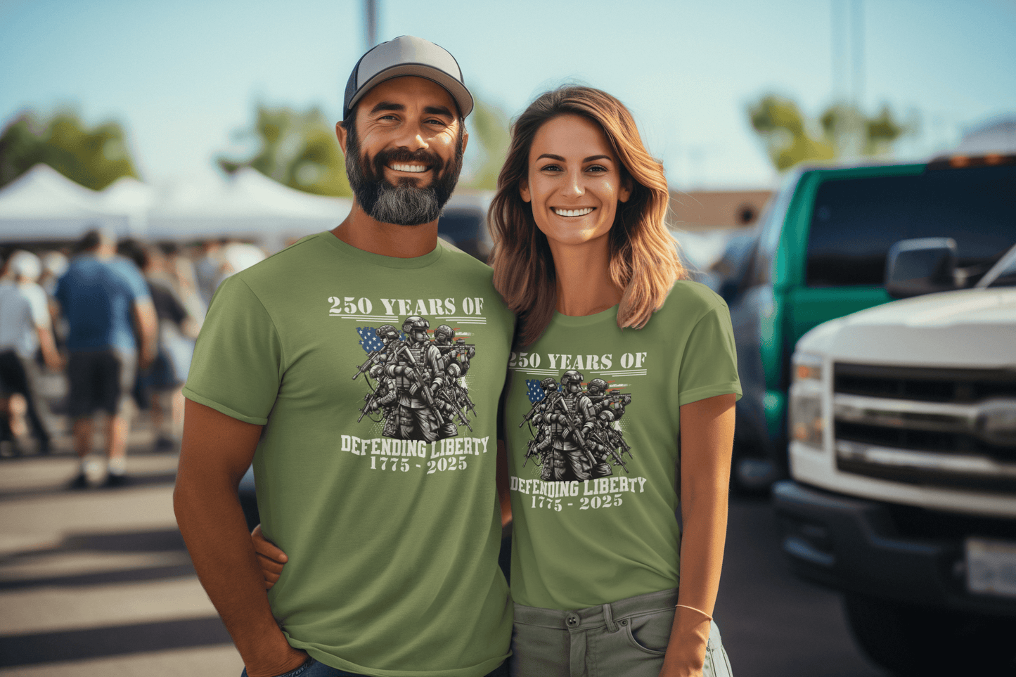 Guardians of Freedom: 1775–2025 Tee