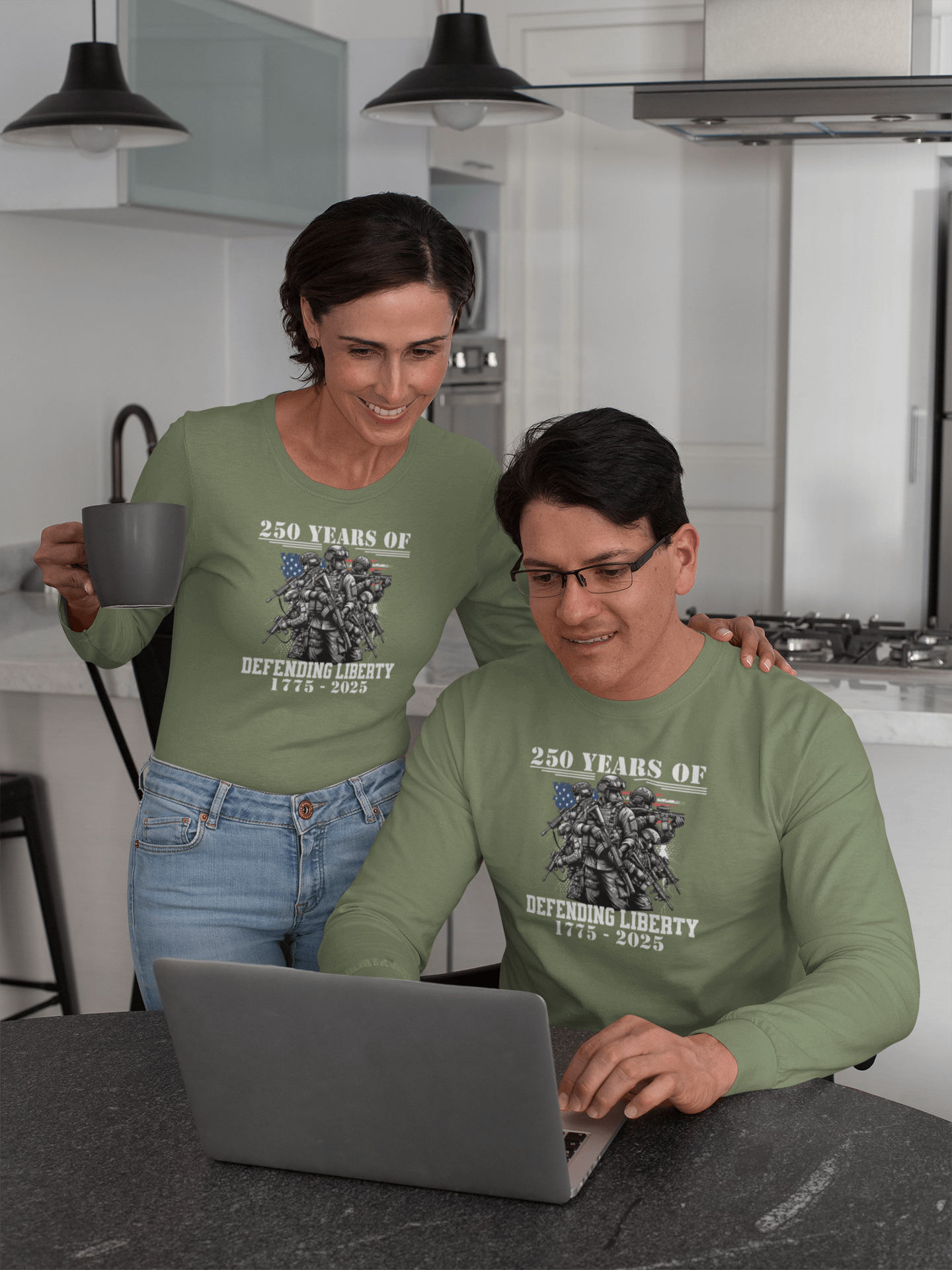 Guardians of Freedom: 1775–2025 - Long Sleeve