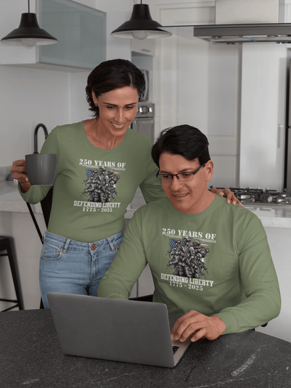 Guardians of Freedom: 1775–2025 - Long Sleeve