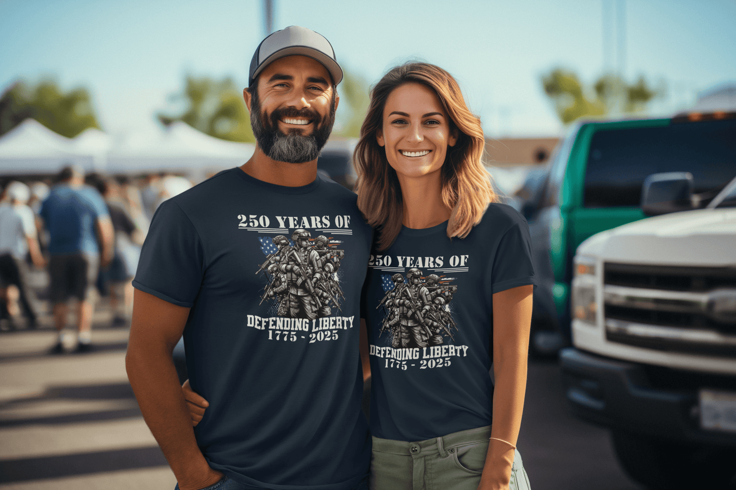 Guardians of Freedom: 1775–2025 Tee