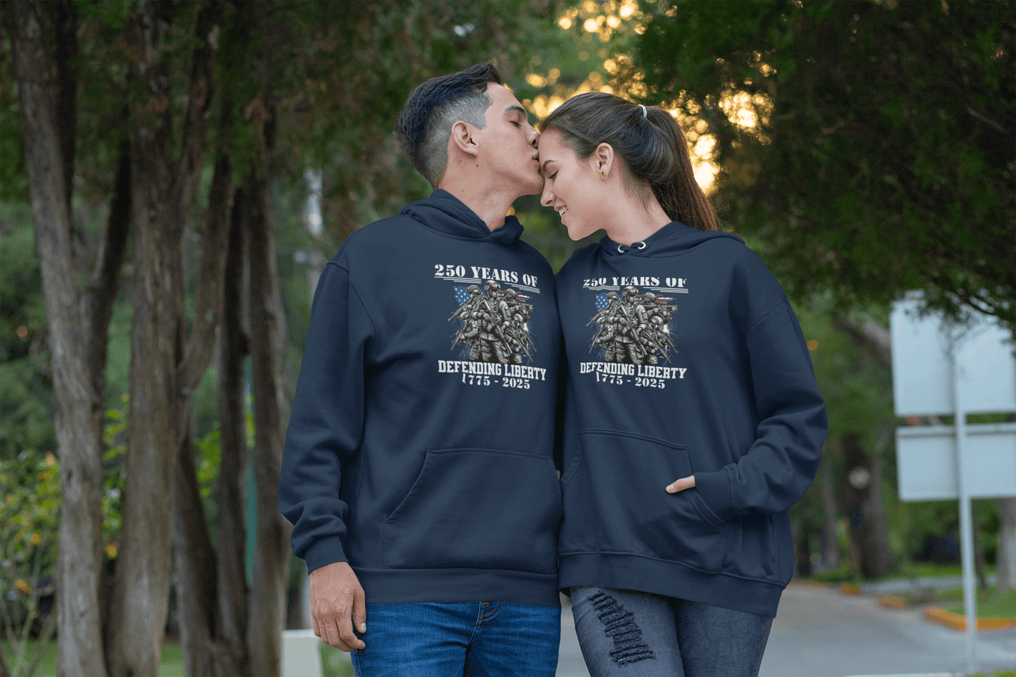 Guardians of Freedom: 1775–2025  – Hoodie