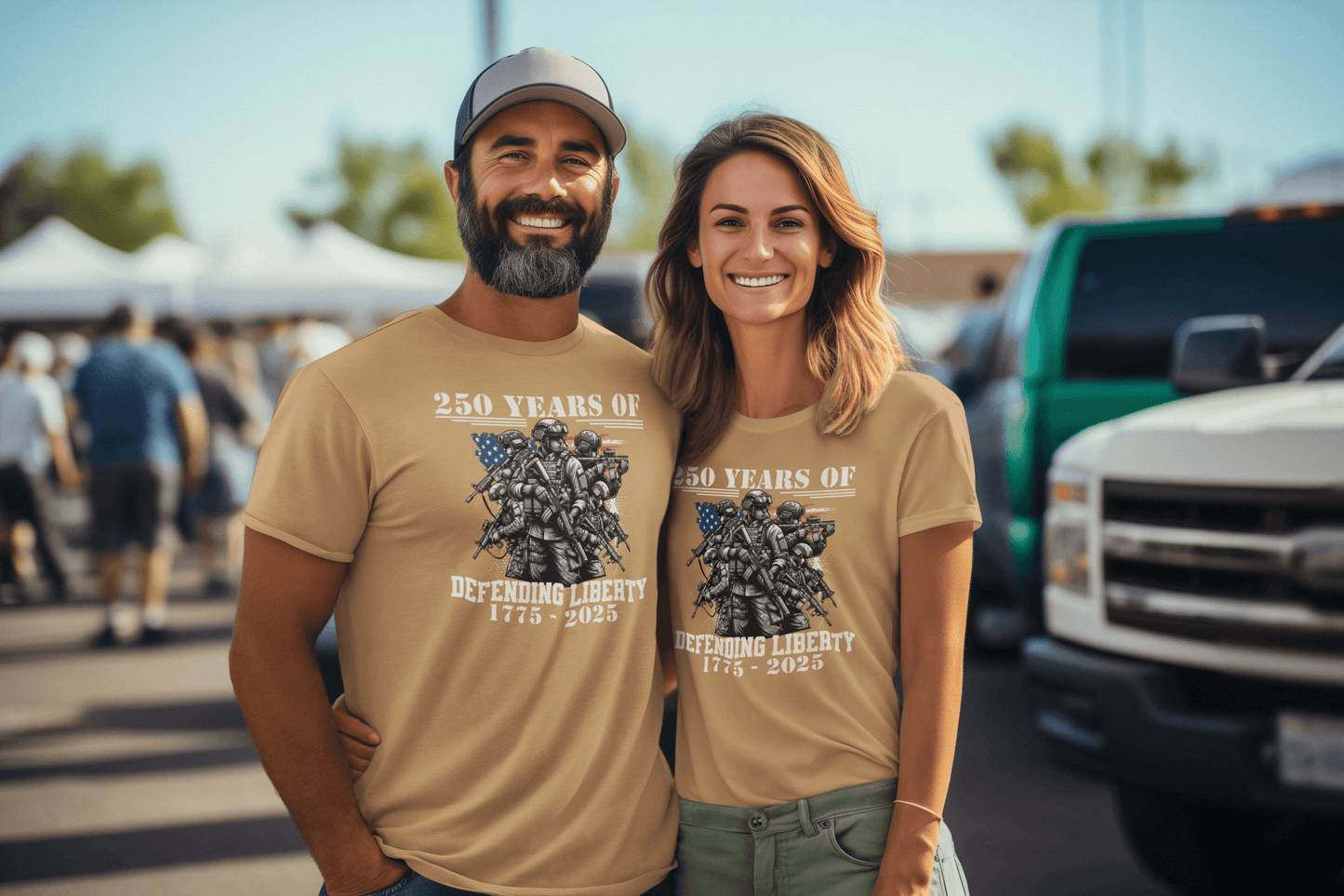 Guardians of Freedom: 1775–2025 Tee