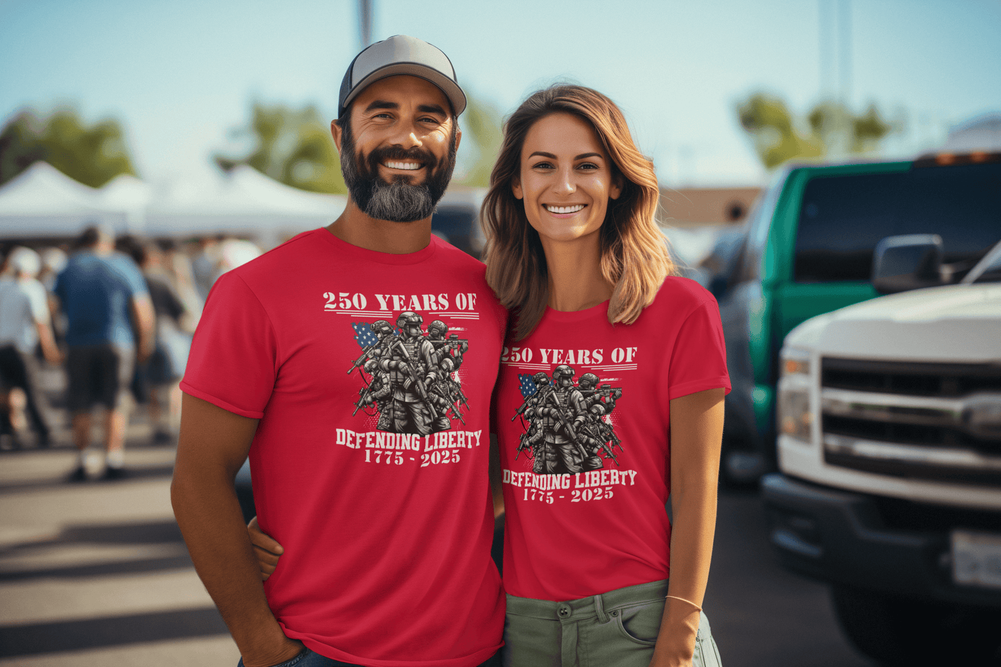 Guardians of Freedom: 1775–2025 Tee