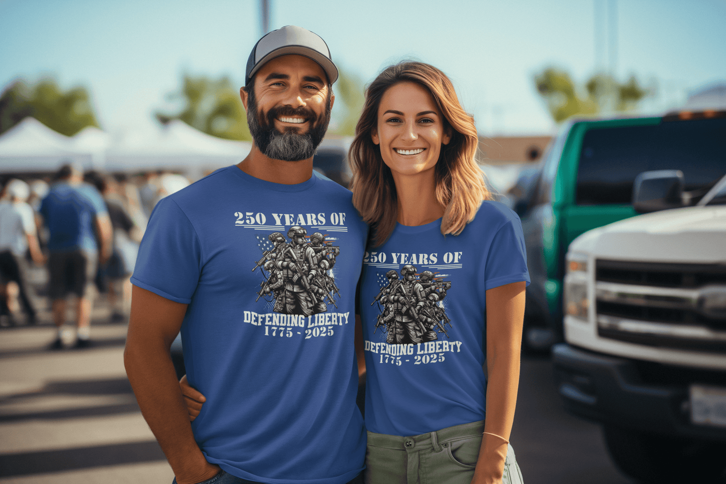 Guardians of Freedom: 1775–2025 Tee
