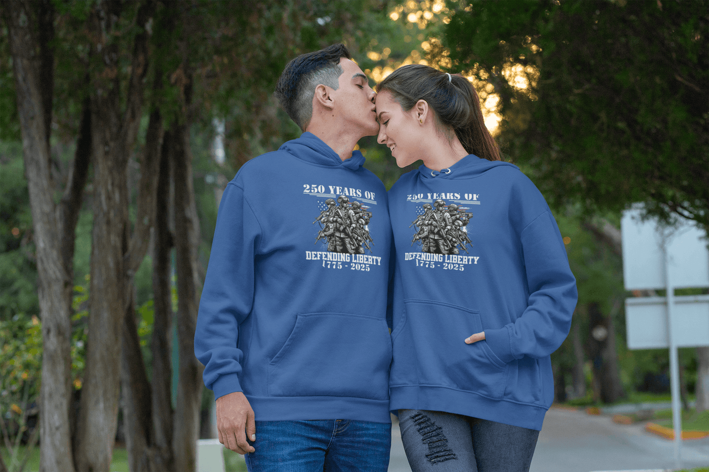 Guardians of Freedom: 1775–2025  – Hoodie