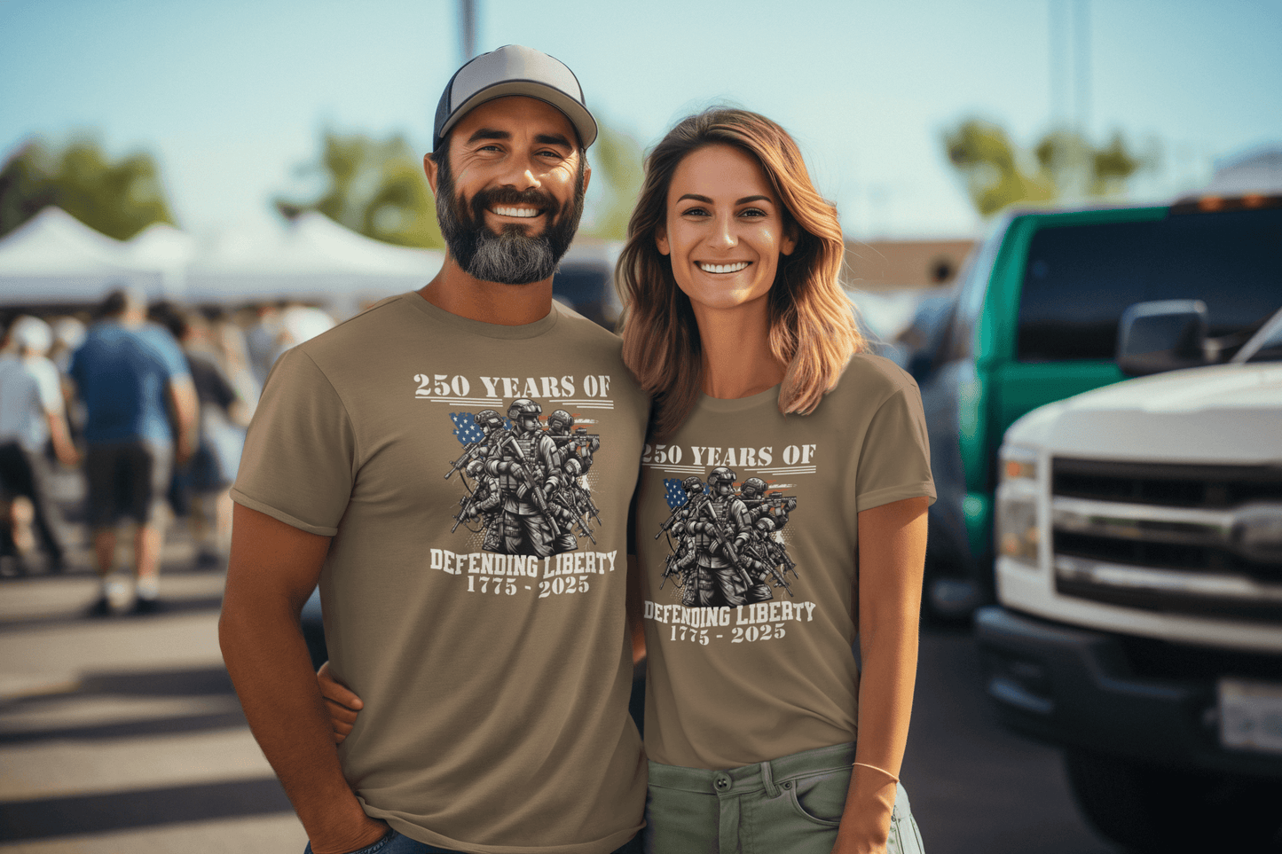 Guardians of Freedom: 1775–2025 Tee