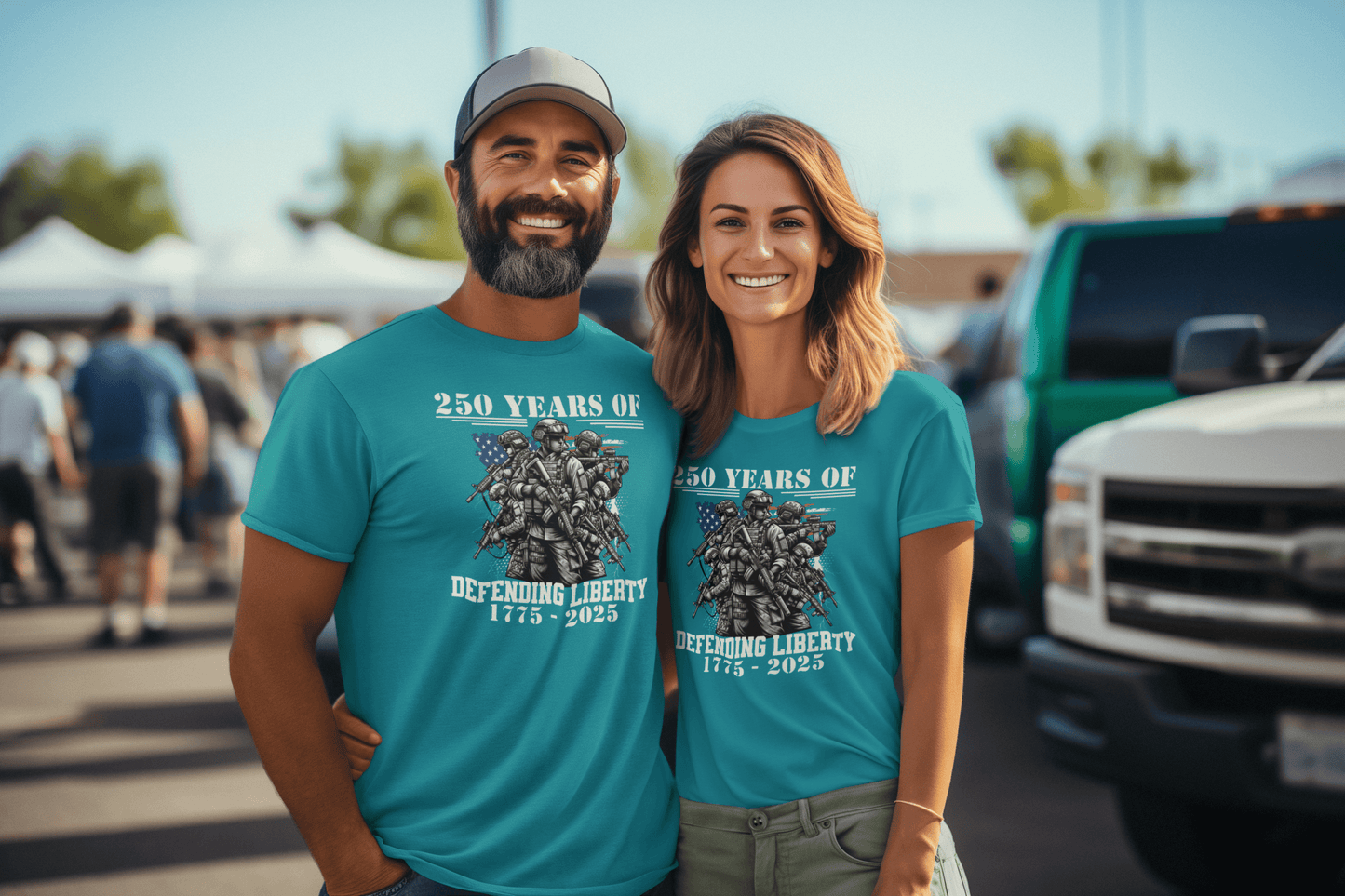 Guardians of Freedom: 1775–2025 Tee