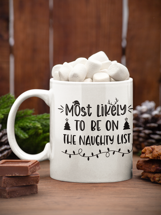 Most Like To.........18 Designs - Mugs 12 Oz or 15 Oz