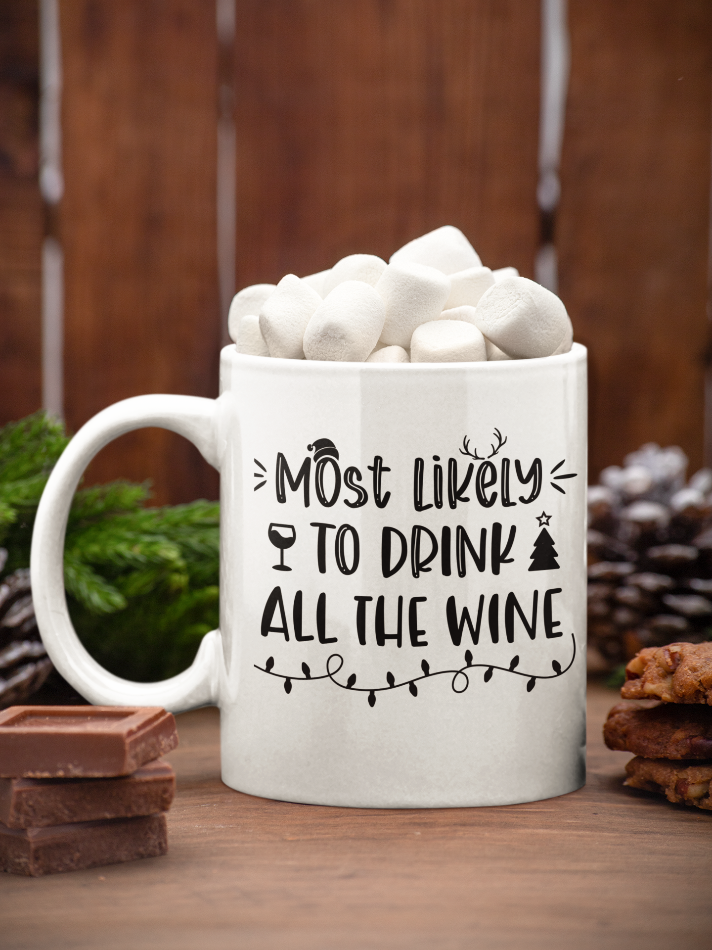 Most Like To.........18 Designs - Mugs 12 Oz or 15 Oz