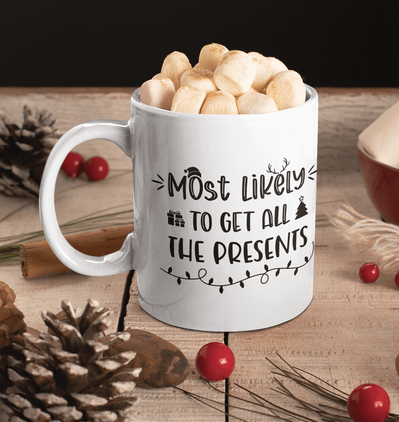 Most Like To.........18 Designs - Mugs 12 Oz or 15 Oz