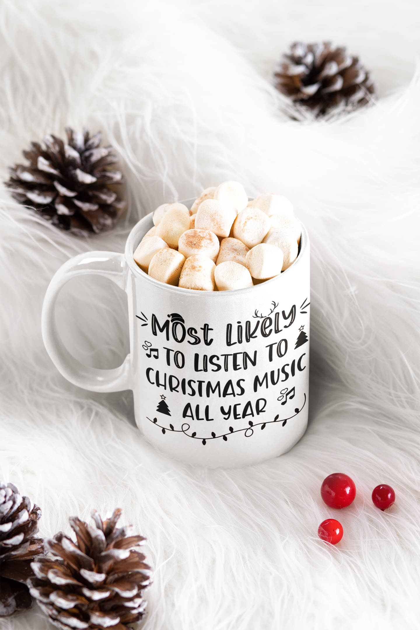 Most Like To.........18 Designs - Mugs 12 Oz or 15 Oz